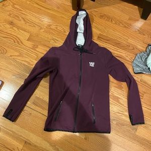 Zip up sweatshirt from pink